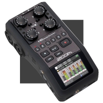 Cover de l'enregistreur Zoom H6