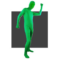 Cover de la tenue chromakey