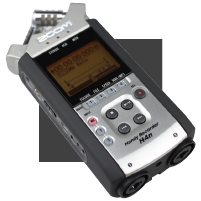 Cover de l'enregistreur Zoom H4n