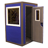 Cover de la cabine de son