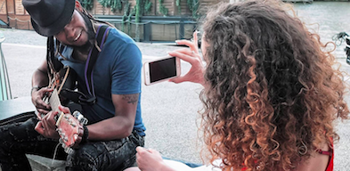 Cover de Sur un air de Bachata